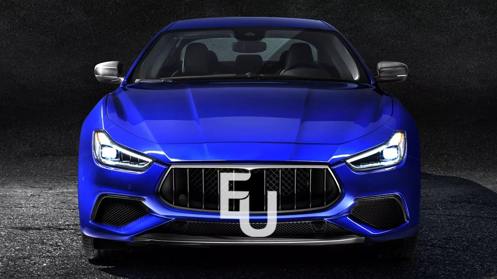 LEFT RIGHT SIDE PAIR HEADLIGHT LENS COVER LAMP FOR MASERATI GHIBLI M157 2014-19