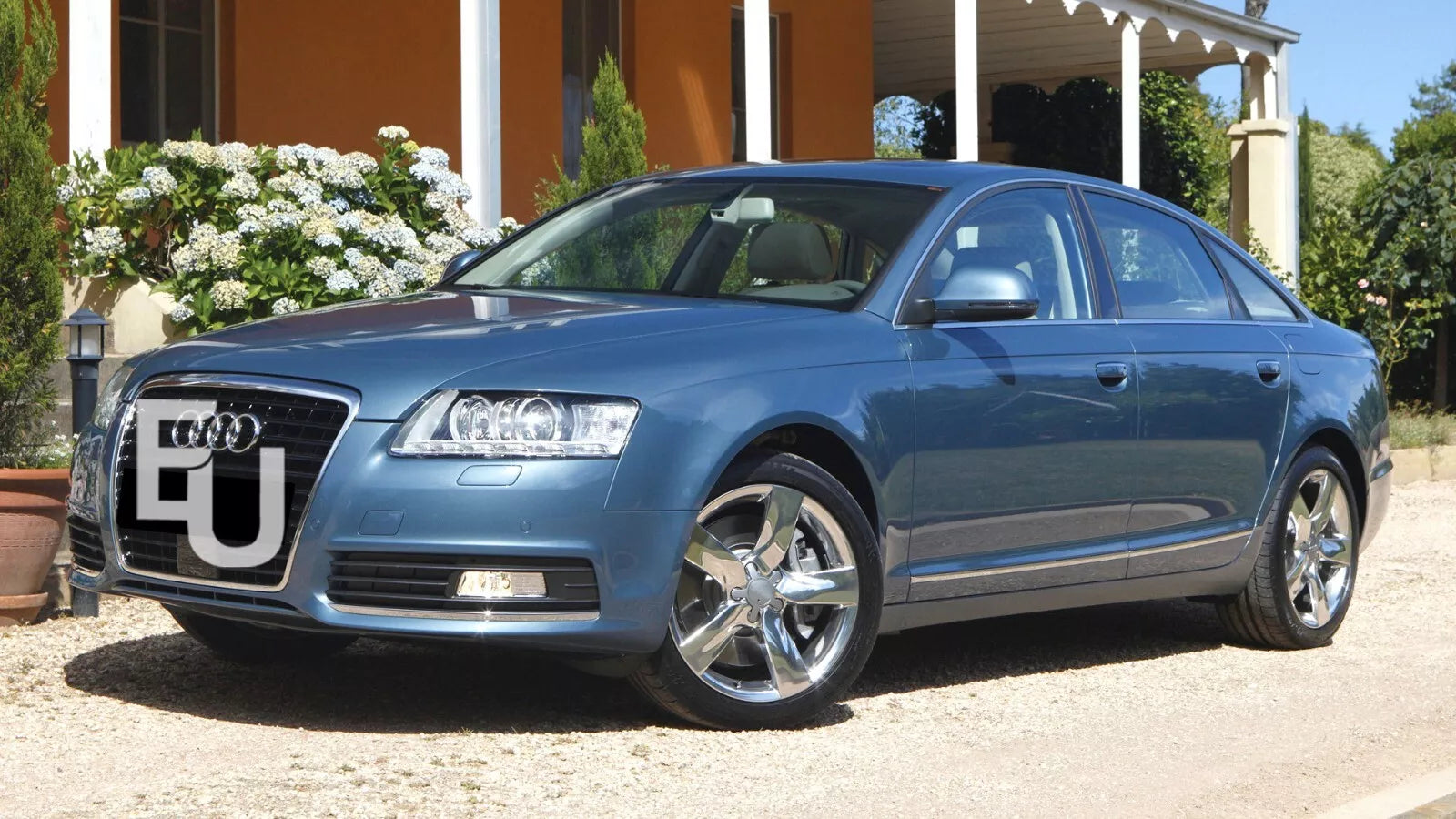 FOR AUDI A6 C6 LEFT PASSENGER SIDE FRONT HEADLIGHT HEADLAMP LENS COVER 2006-2011