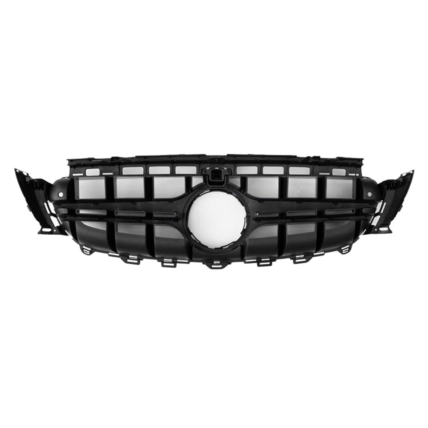 FOR MERCEDES E CLASS W213 S213 C238 A238 E63 AMG LOOK FRONT GRILL GRILLE GLOSS