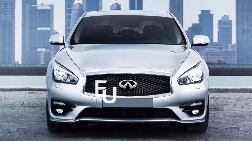 FOR INFINITI Q70 Y51 RIGHT SIDE FRONT HEADLIGHT HEADLAMP LENS COVER 2014-2019