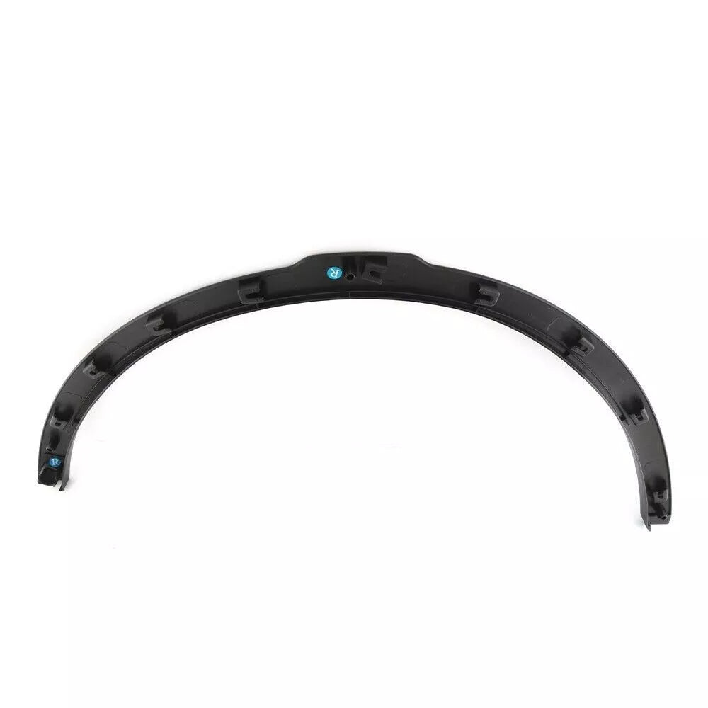 FRONT WHEEL ARCH TRIM FOR RANGE ROVER EVOQUE L538 11-18 W/PDC RH MOULDING +CLIPS
