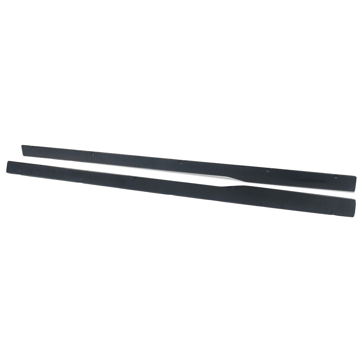 SIDE SKIRT MP STYLE FOR BMW 2 SERIES F87 M2 F22 F23 EXTENSION BLADE LIP 2014+