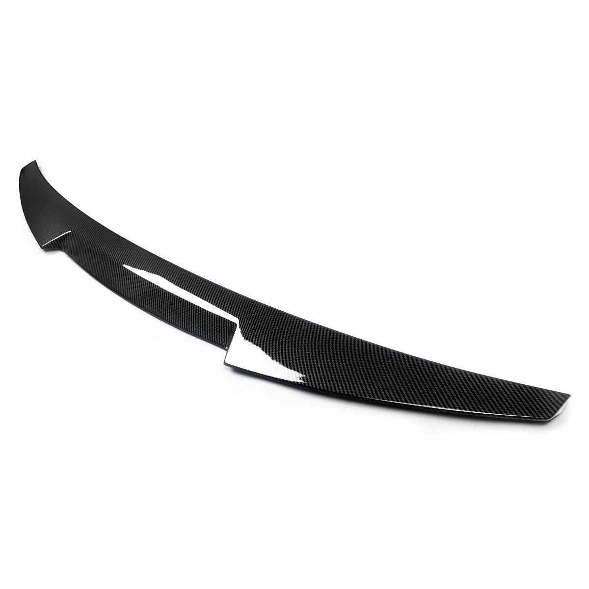 FOR AUDI A4 B9 S LINE RS4 S4 REAR BOOT SPOILER TRUNK LIP M4 STYLE CARBON LOOK