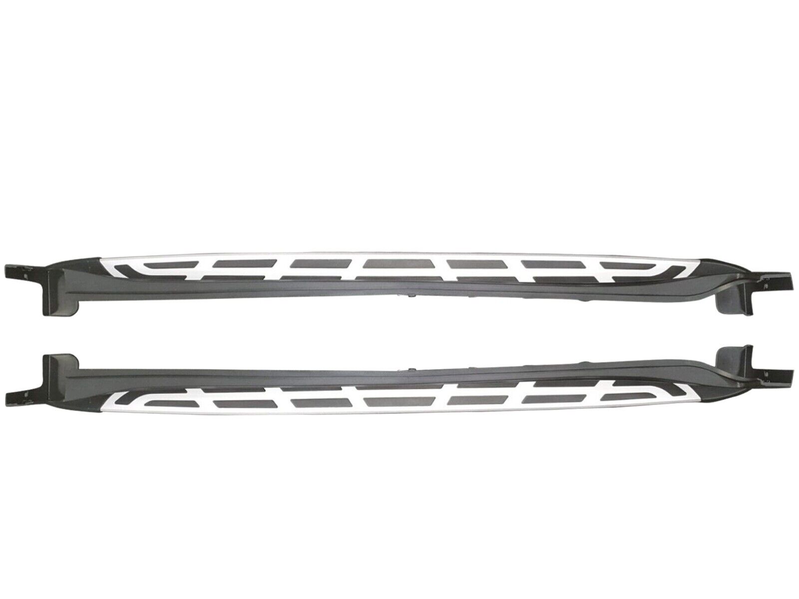 SIDE STEPS ALUMINIUM RUNNING BOARD FOOT RAIL FIXED FOR KIA SPORTAGE MK4 QL 17-22