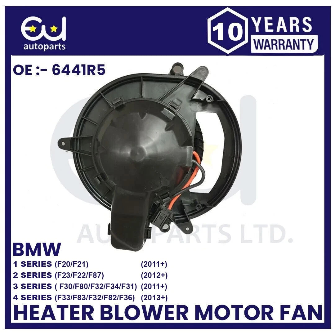 HEATER BLOWER MOTOR FAN FOR BMW 1 2 3 4 SERIES F20 F21 F22 F87 F80 F30 F32 F36