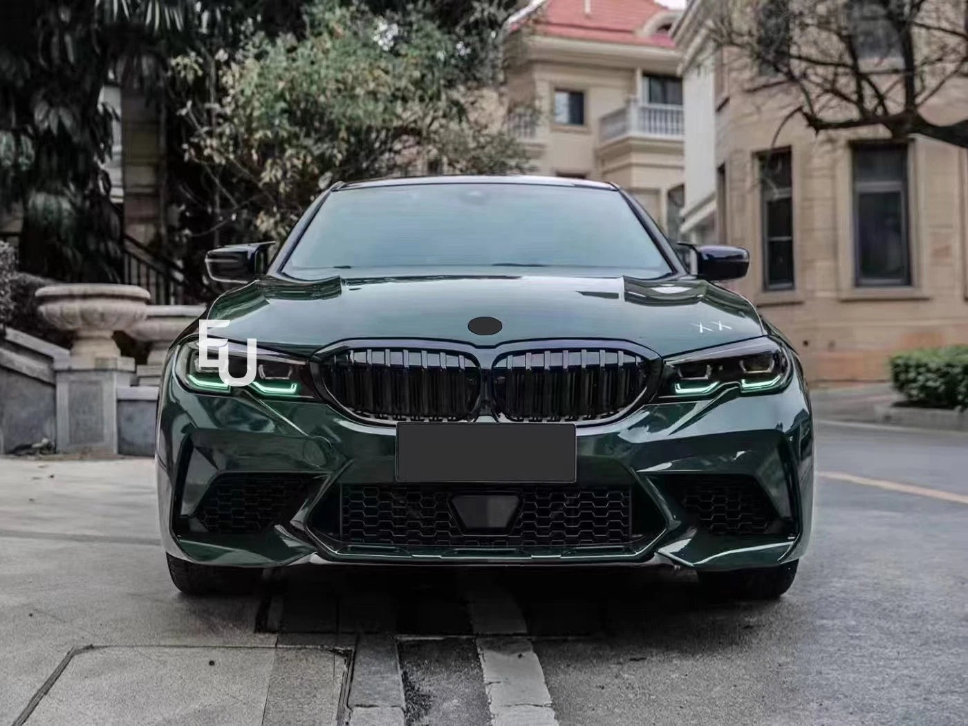 FOR BMW G20 G21 3 SERIES M2 M3 CS COMPETITION STYLE FRONT BUMPER BODYKIT 19-2022