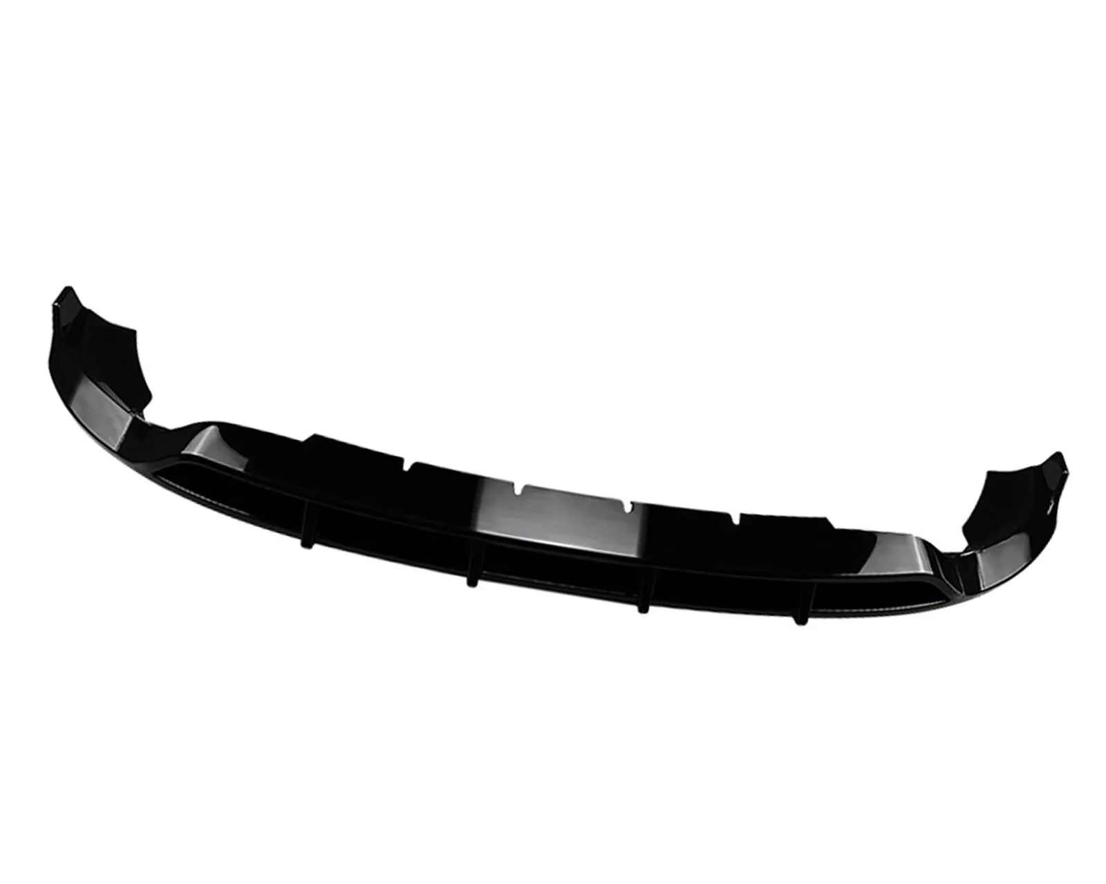 FOR MERCEDES GLC X254 AMG LINE FRONT SPLITTER LIP SPOILER BUMPER GLOSS BLACK 22+