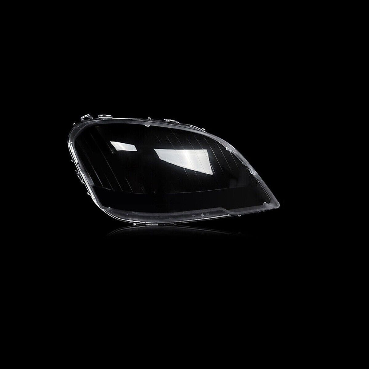 FOR MERCEDES BENZ M CLASS ML W164 2009 - 2011 HEADLIGHT GLASS LENS COVER RIGHT