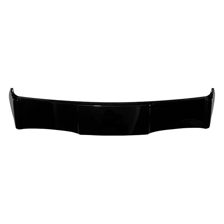 FOR VW POLO MK4 9N BATMAN STYLE GLOSS BLACK REAR BOOT ROOF SPOILER WING LIP