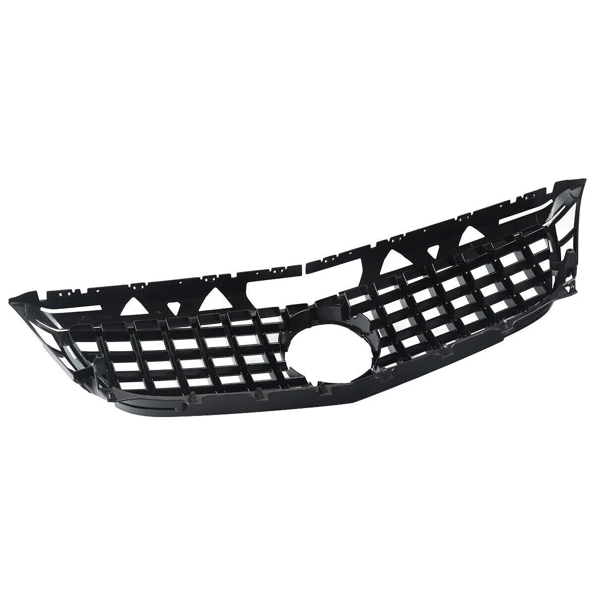 FOR MERCEDES CLS CLASS W218 C218 PANAMERICANA GT FRONT GRILLE GLOSS BLACK 11-14