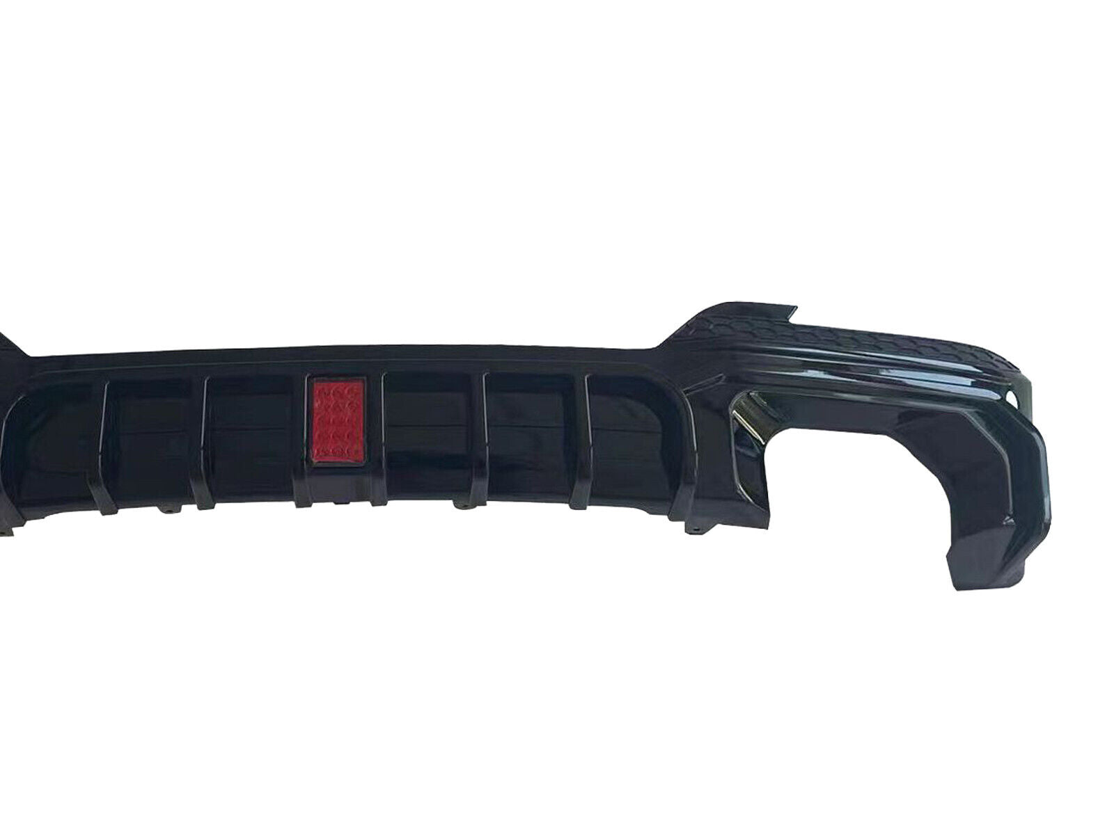 FOR BMW X3 G01 X4 G02 X3M X4M LOOK M SPORT REAR BUMPER DIFFUSER LIP FACELIFT 21+