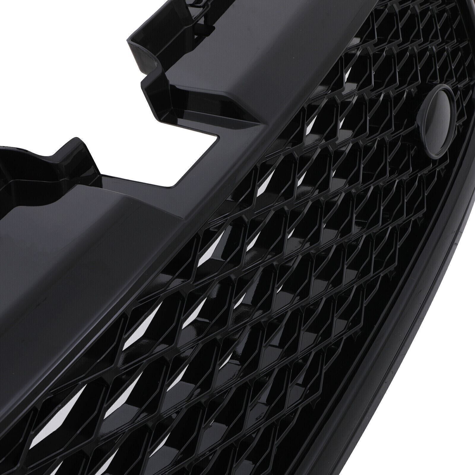 FOR LAND ROVER RANGE ROVER SPORT L320 GLOSS BLACK FRONT GRILLE GRILL VENTS 10-13