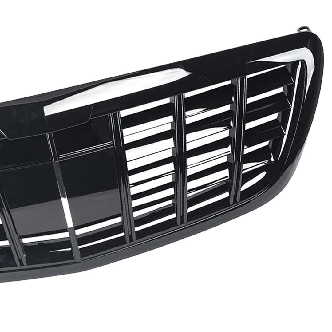 FOR MERCEDES S CLASS W222 S65 S560 AMG FRONT RADIATOR BLACK GRILL GRILLE 14-20
