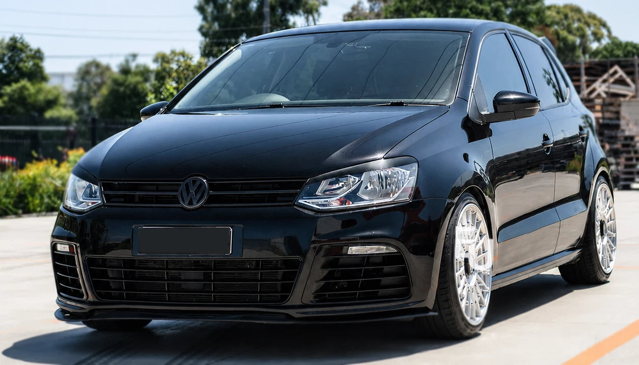 FOR VW VOLKSWAGEN POLO MK5 6R 6C 2009-2017 FRONT BUMPER KIT R20 STYLE