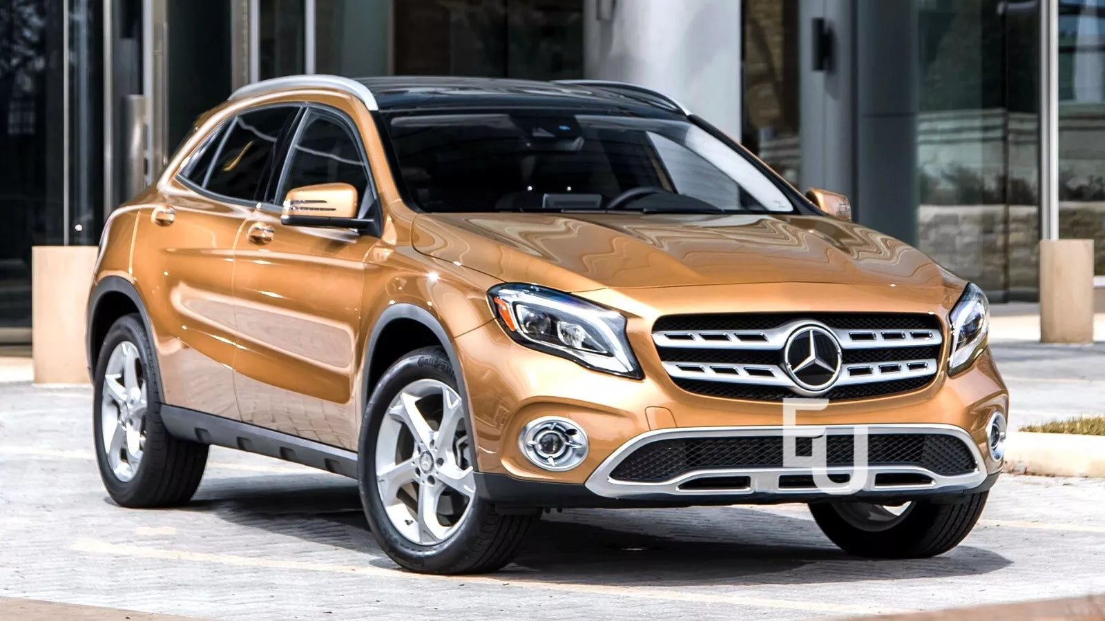 FOR MERCEDES BENZ GLA W156 2017-2019 HEADLIGHT GLASS LENS COVER RIGHT SIDE UK