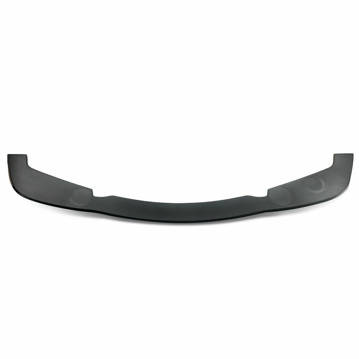 FOR BMW 3 SERIES E46 SALOON M SPORT FRONT SPLITTER SPOILER LIP GLOSS BLK 1998-05
