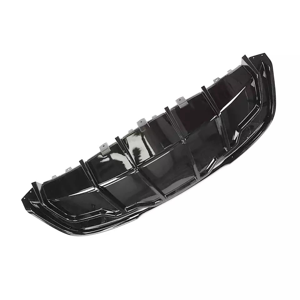 FOR TESLA MODEL Y REAR BUMPER DIFFUSER LIP SPOILER GLOSS BLACK 2020-2023