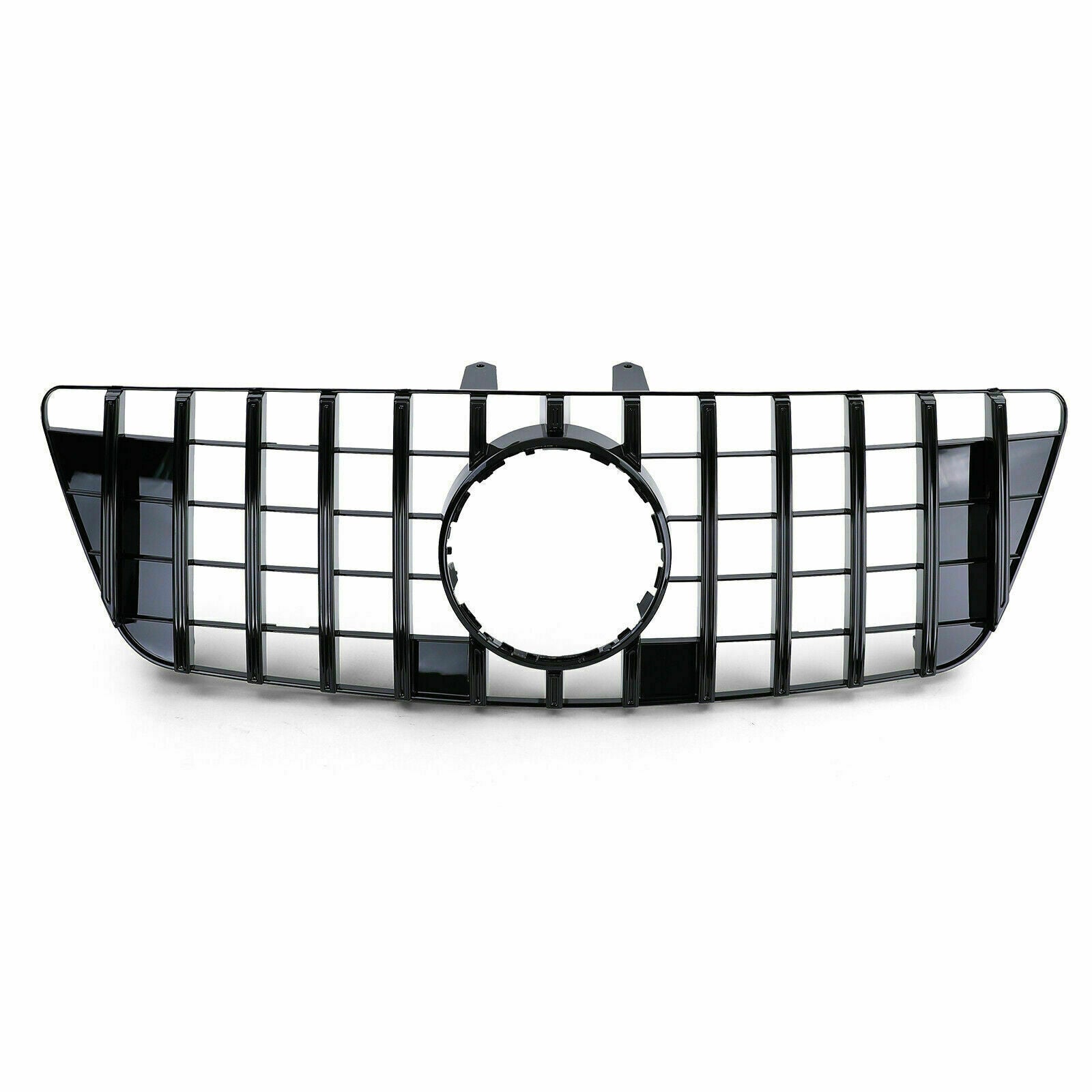 FOR MERCEDES M CLASS ML W164 FACELIFT 09-2011 FRONT GT R GRILLE GRILL BLACK MESH