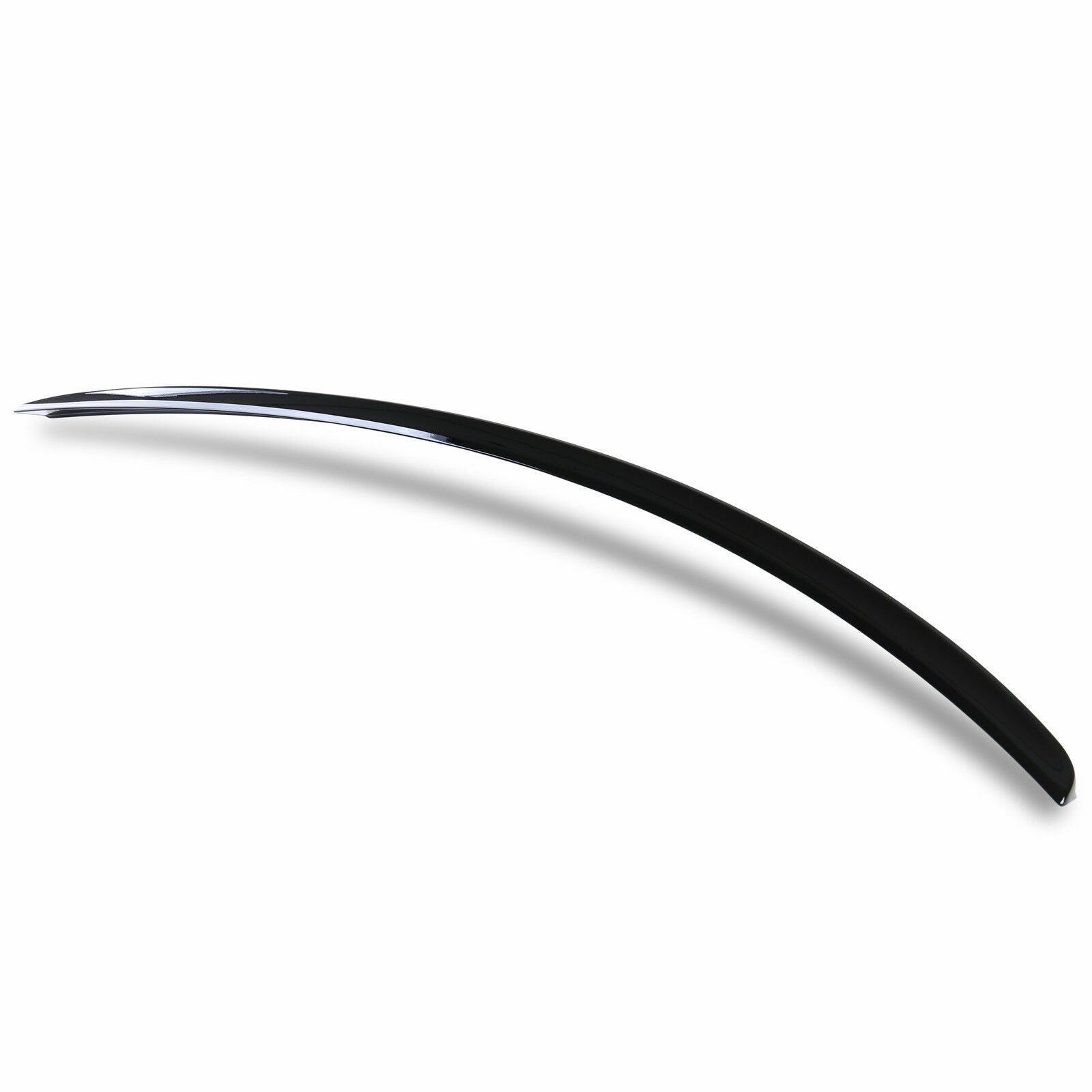 REAR BOOT SPOILER LIP AMG STYLE FOR MERCEDES CLS CLASS C219 W219 03-10 GLOSS BLK