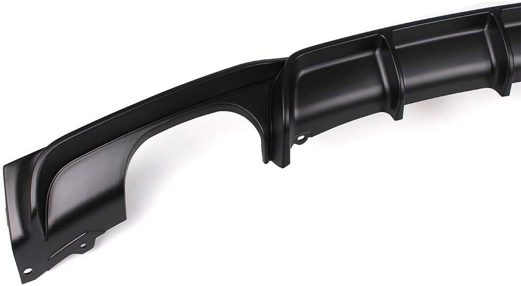 FOR BMW 3 SERIES F30 F31 REAR DIFFUSER BUMPER M SPORT  TWIN EXHAUST 2011-2019