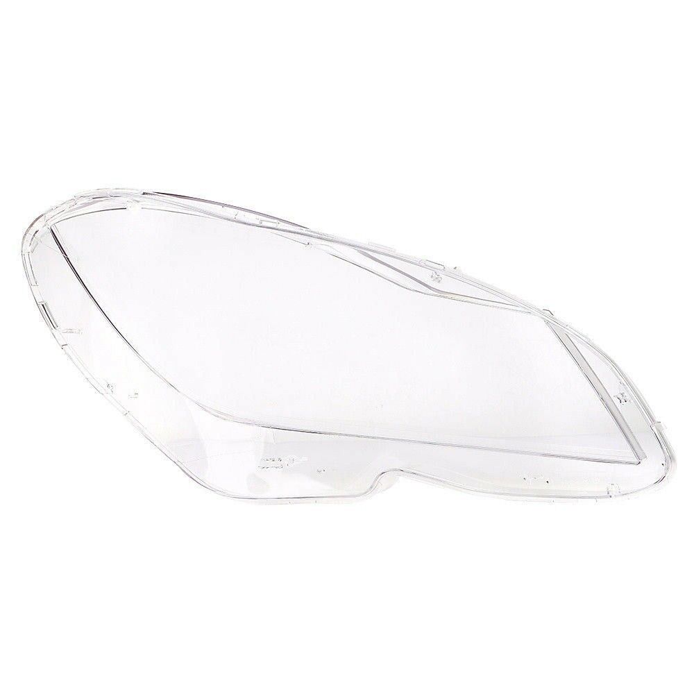 RIGHT DRIVER SIDE HEADLIGHT LENS COVER FOR MERCEDES BENZ C CLASS W204 11-15 UK