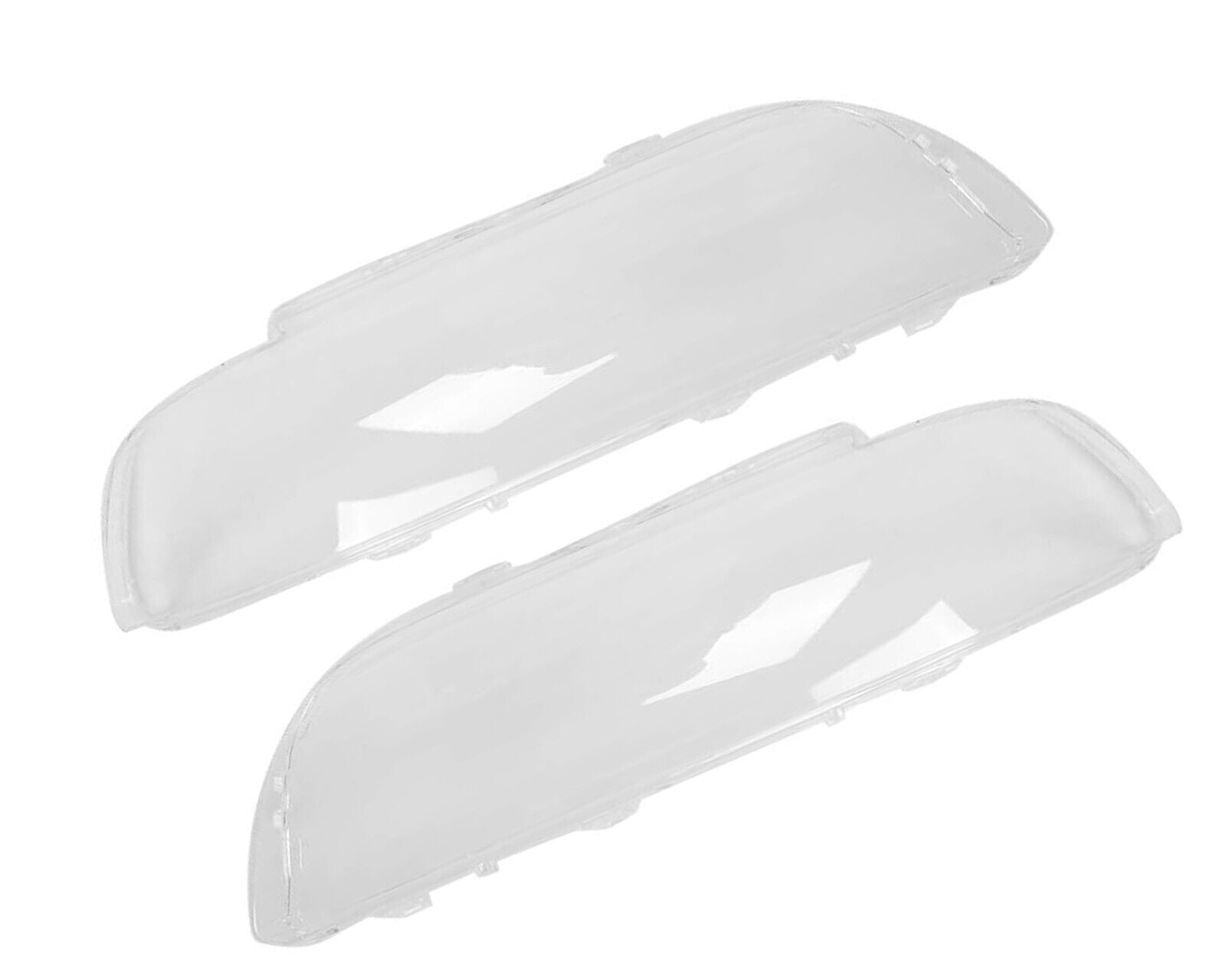 HEADLIGHT LENSES LENS COVER PLASTIC PAIR FOR BMW 5-SERIES E39 1995-2004 UK STOCK