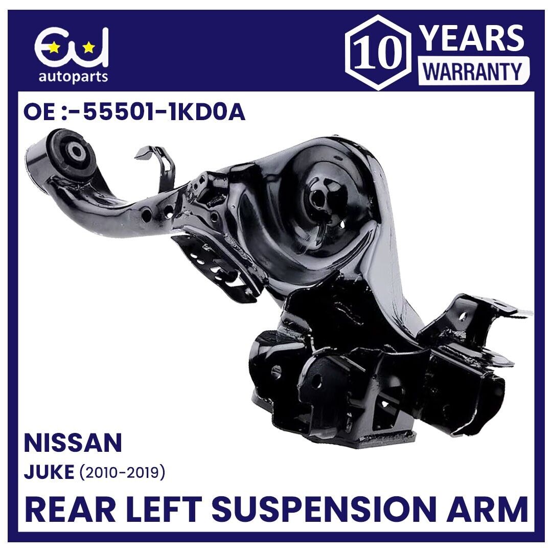 REAR RIGHT SUSPENSION CONTROL ARM KIT FOR NISSAN JUKE F15 QASHQAI 4WD 2010-ON