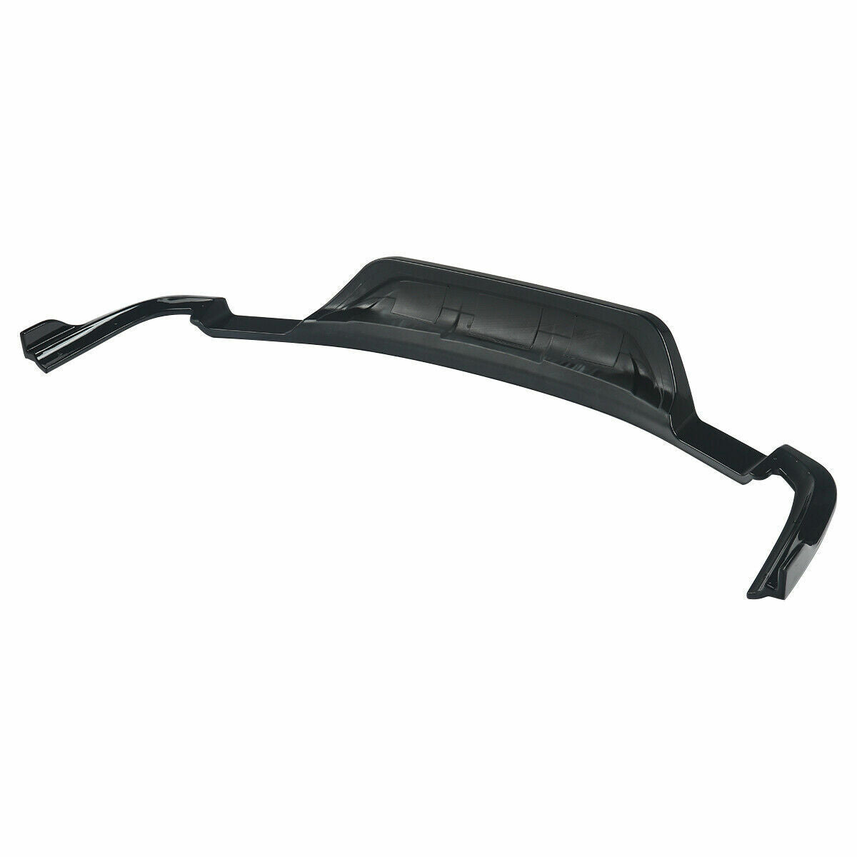 FOR BMW X3 G01 M SPORT 2018+ GLOSS BLACK REAR BUMPER DIFFUSER LIP