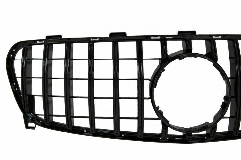 FOR MERCEDES GLA W156 X156 AMG PANAMERICANA GT GTR STYLE GRILLE GRILL GLOSS 17+