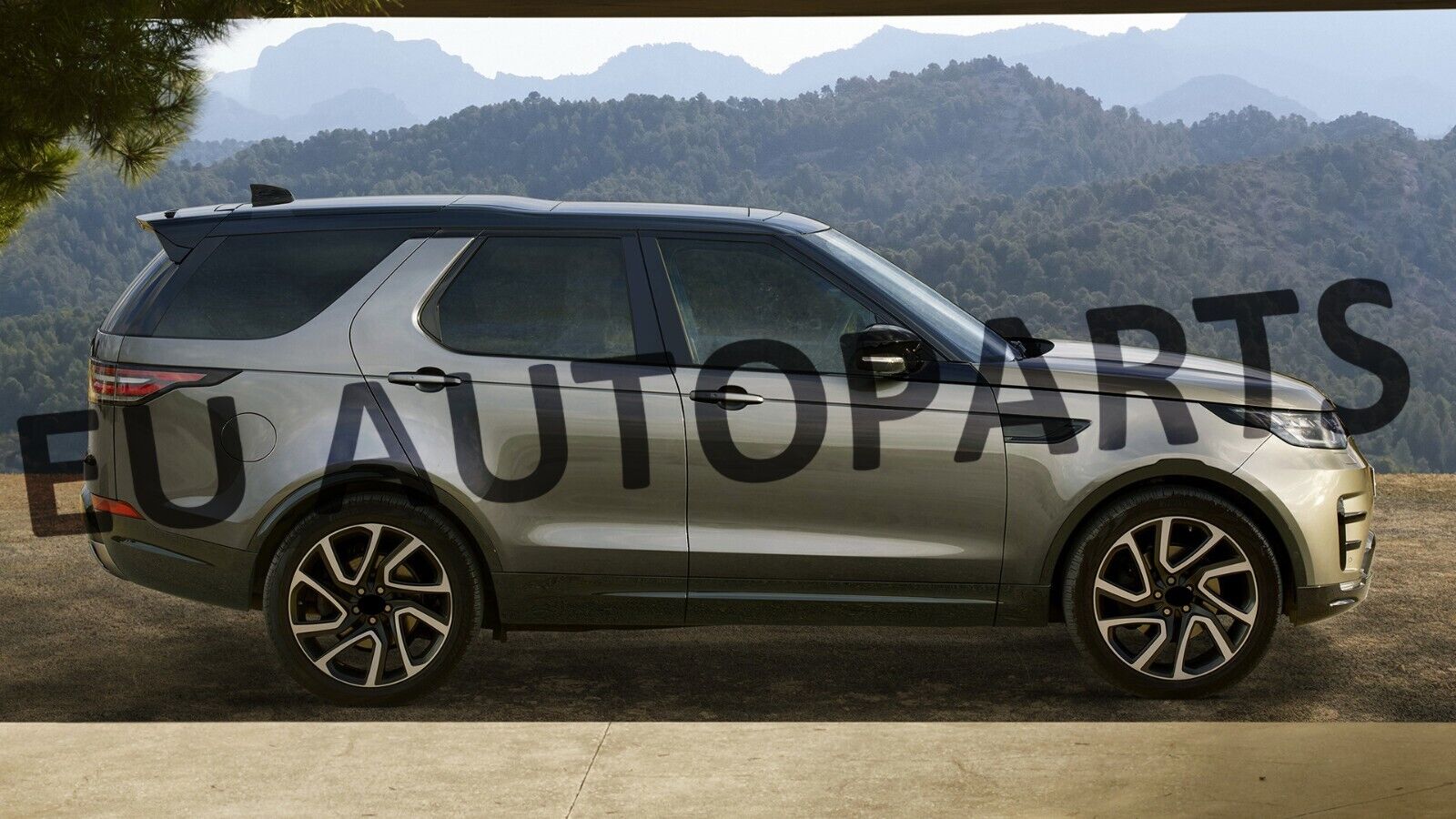 FOR LAND ROVER DISCOVERY 5 L462 DYNAMIC LOOK SIDE WING AIR VENT GRILLE PAIR 17+