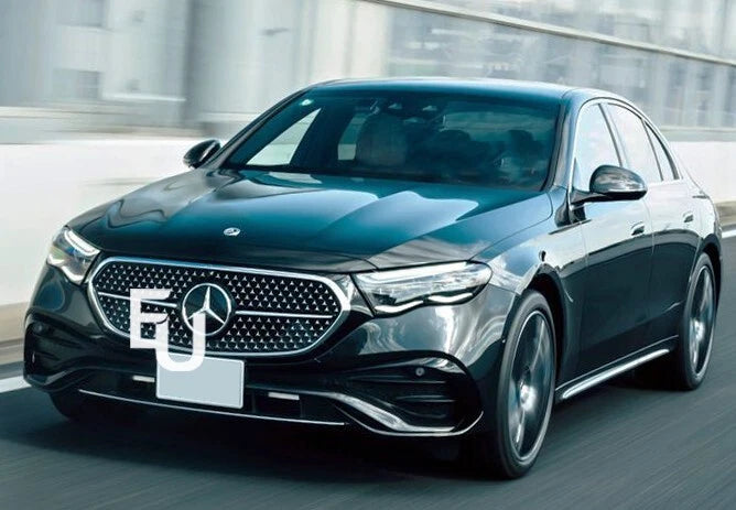 FOR MERCEDES E CLASS W214 S214 HEADLIGHT HEADLAMP LENS LEFT PASSENGER COVER 23+