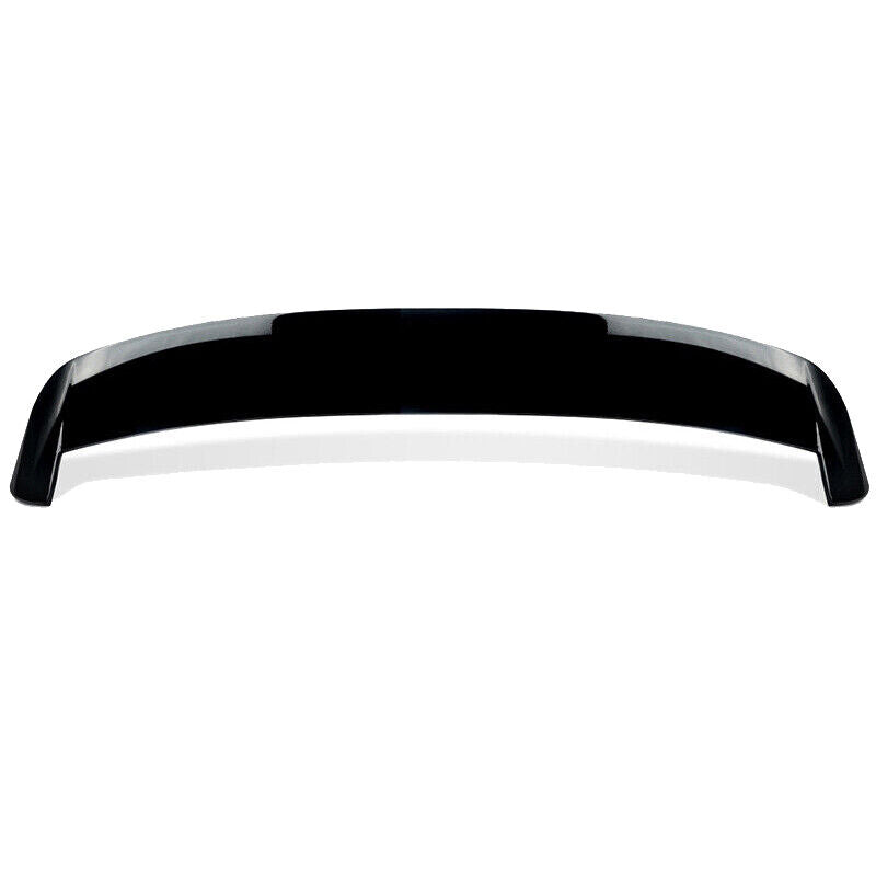 REAR BOOT ROOF TRUNK SPOILER FOR SEAT IBIZA 5DR MK5 6F 2017-2022 GLOSS BLACK
