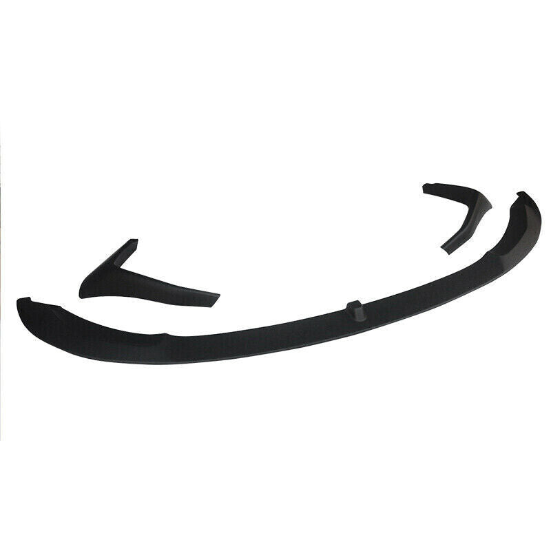 FOR BMW M3 M4 F80 F82 F83 FRONT LIP SPLITTER SPOILER  STYLE MATTE BLK