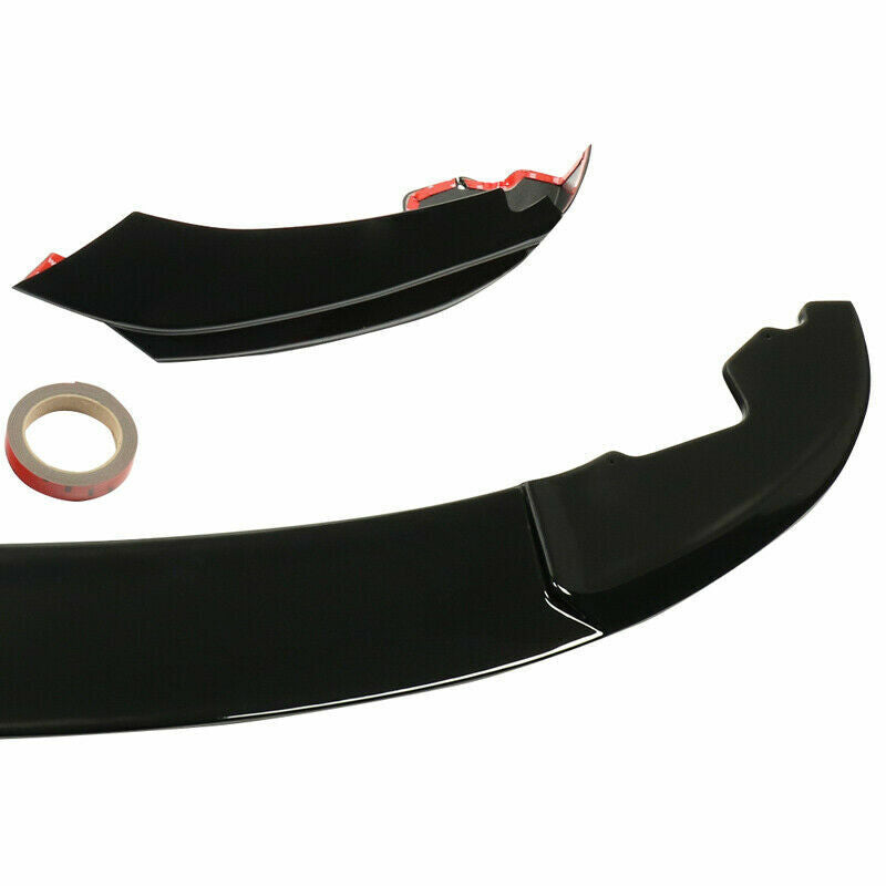 FOR BMW 4 SERIES F32 F33 F36 FRONT SPLITTER LIP MP STYLE DIFFUSER 2014-2020