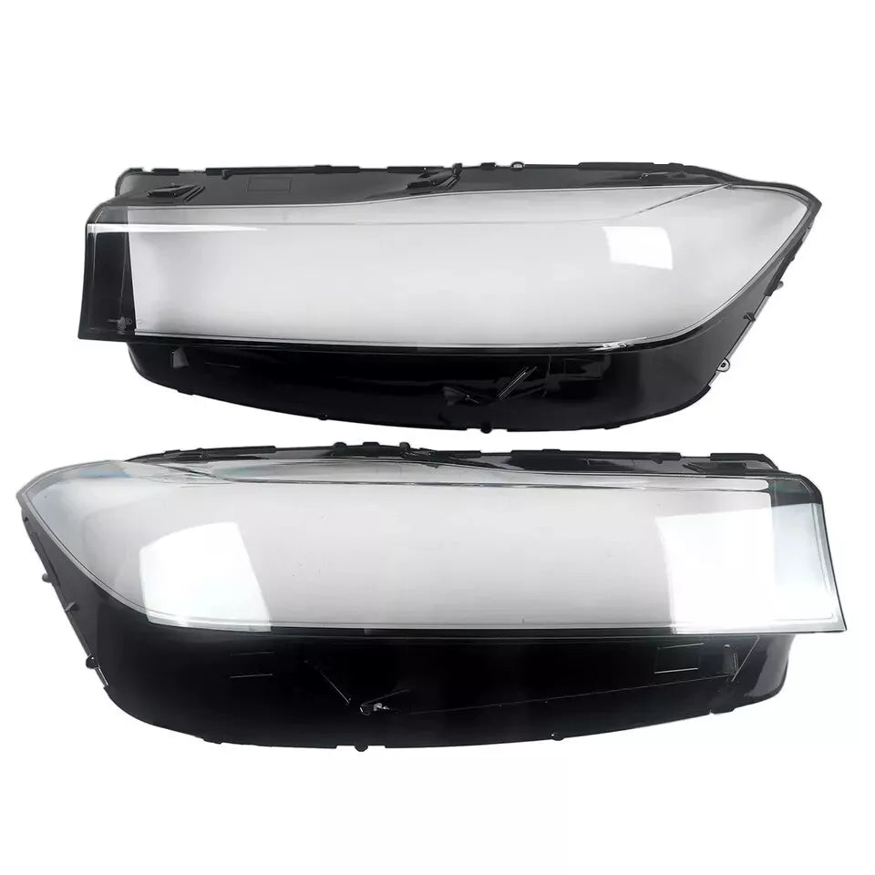 FOR BMW 7 SERIES G11 G12 19-22 HEADLIGHT LENS HEADLAMP COVER CAP LEFT RIGHT PAIR