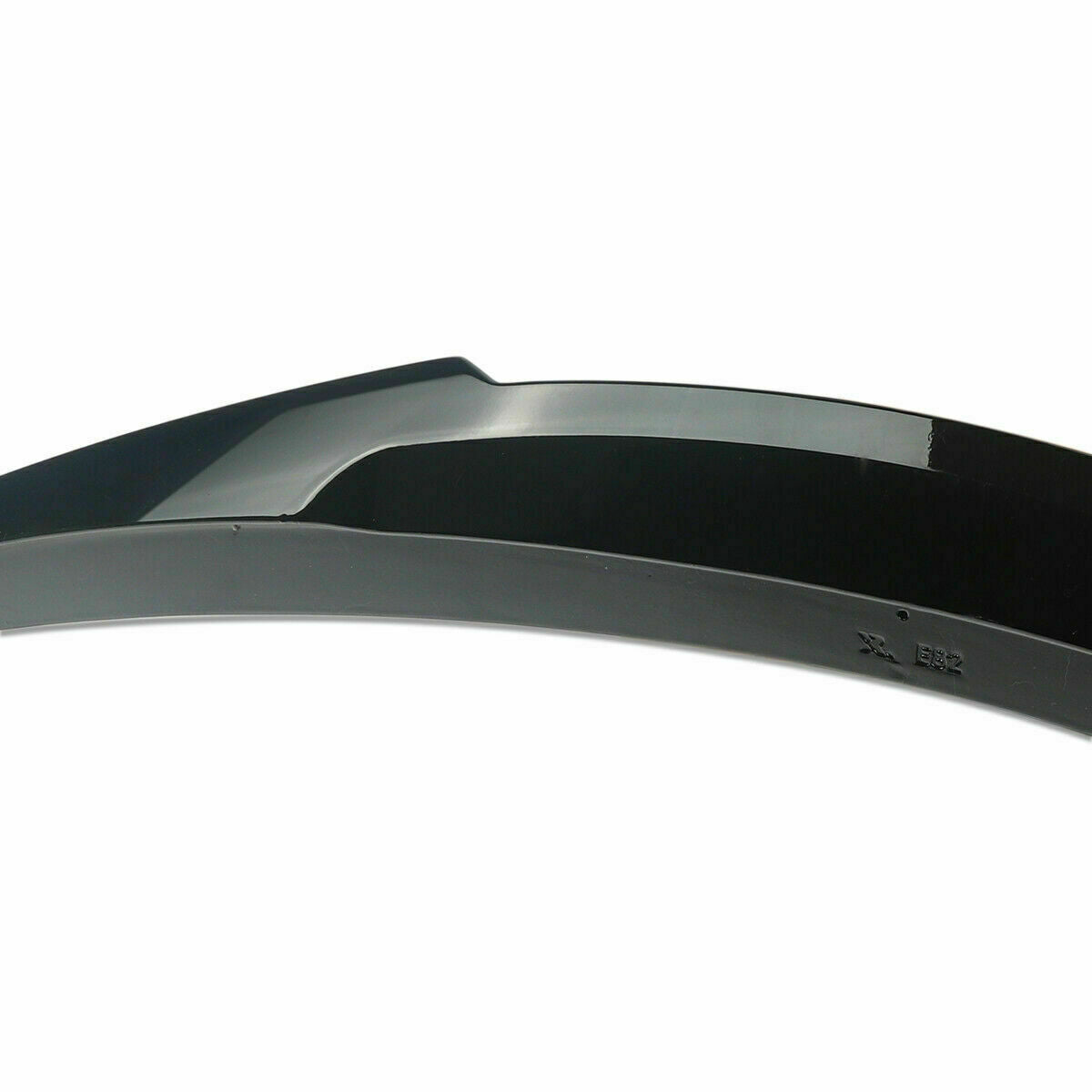 REAR BOOT TRUNK SPOILER LID WING M4 STYLE FOR BMW 3 SERIES E92 05-11 GLOSS BLACK