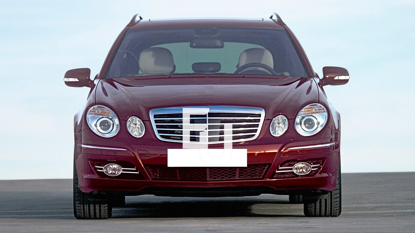 HEADLIGHT LENS COVER LAMPSHADE FOR MERCEDES-BENZ E CLASS W211 2002-2009 E320