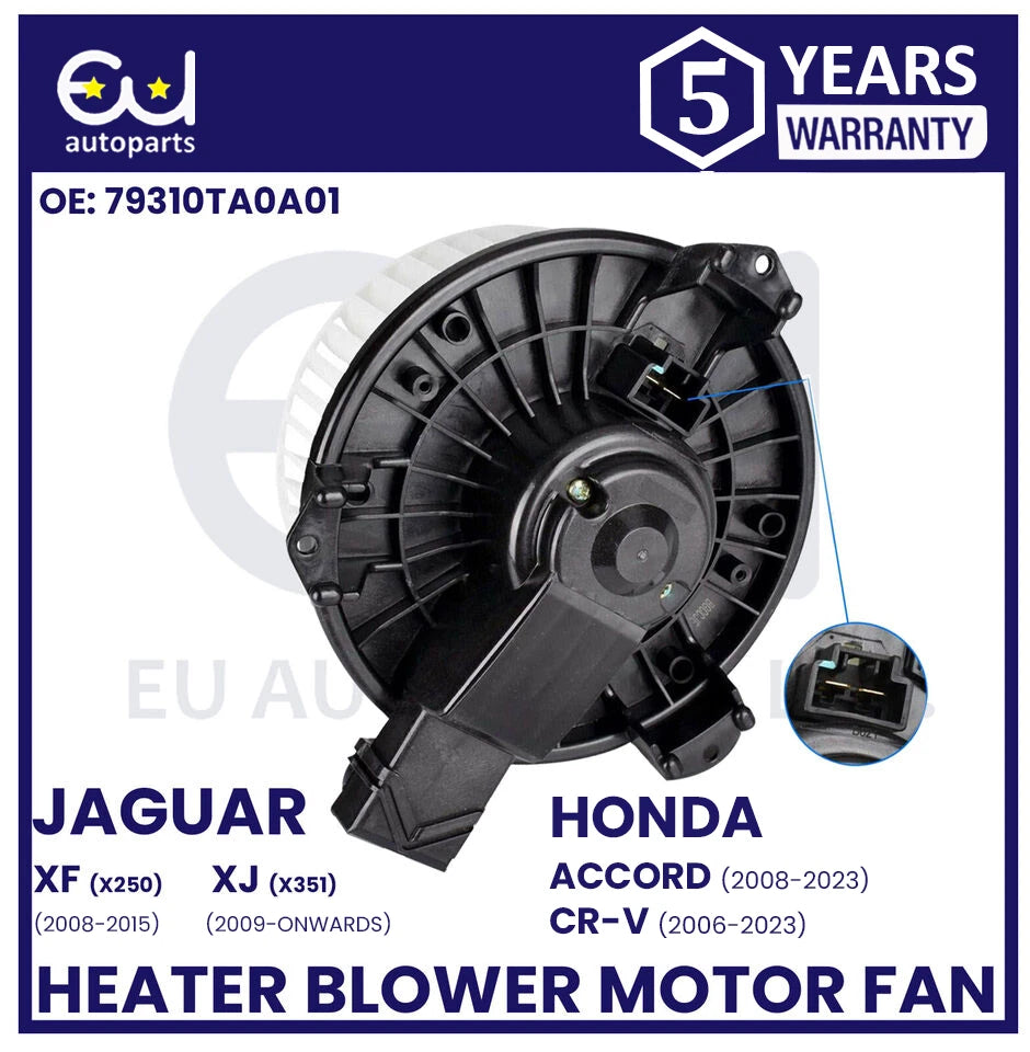 HEATER BLOWER MOTOR FAN FOR HONDA CR-V ACCORD JEEP COMPASS WRANGLER FJ CRUISER