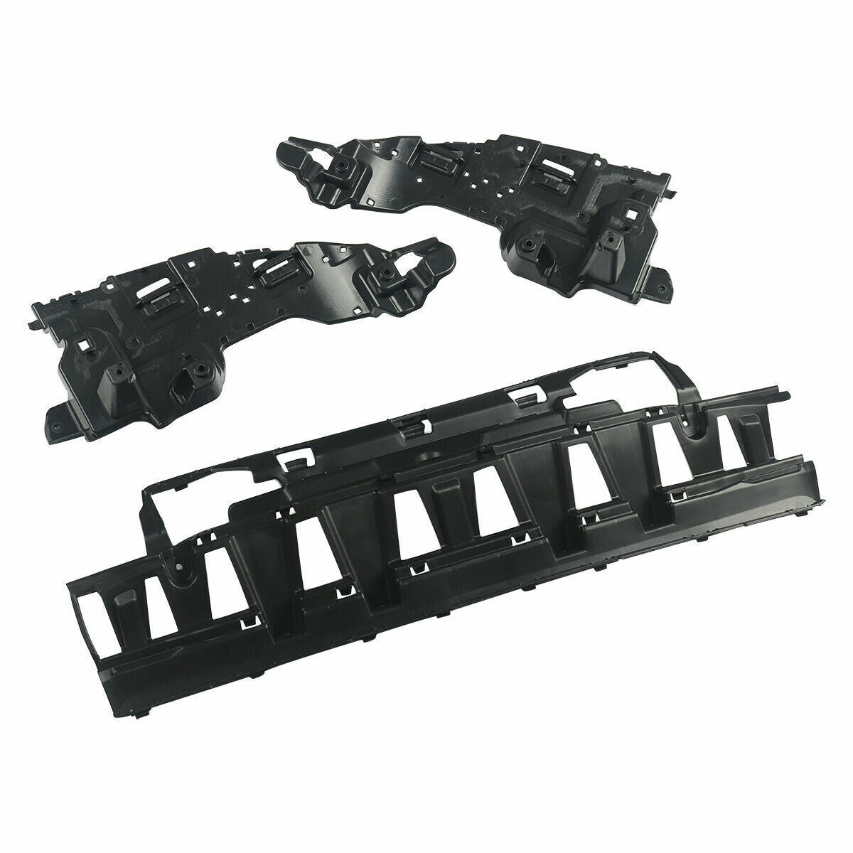 REAR BUMPER DIFFUSER FOR MERCEDES BENZ C CLASS W205 AMG C63 TAIL PIPES AMG SEDAN