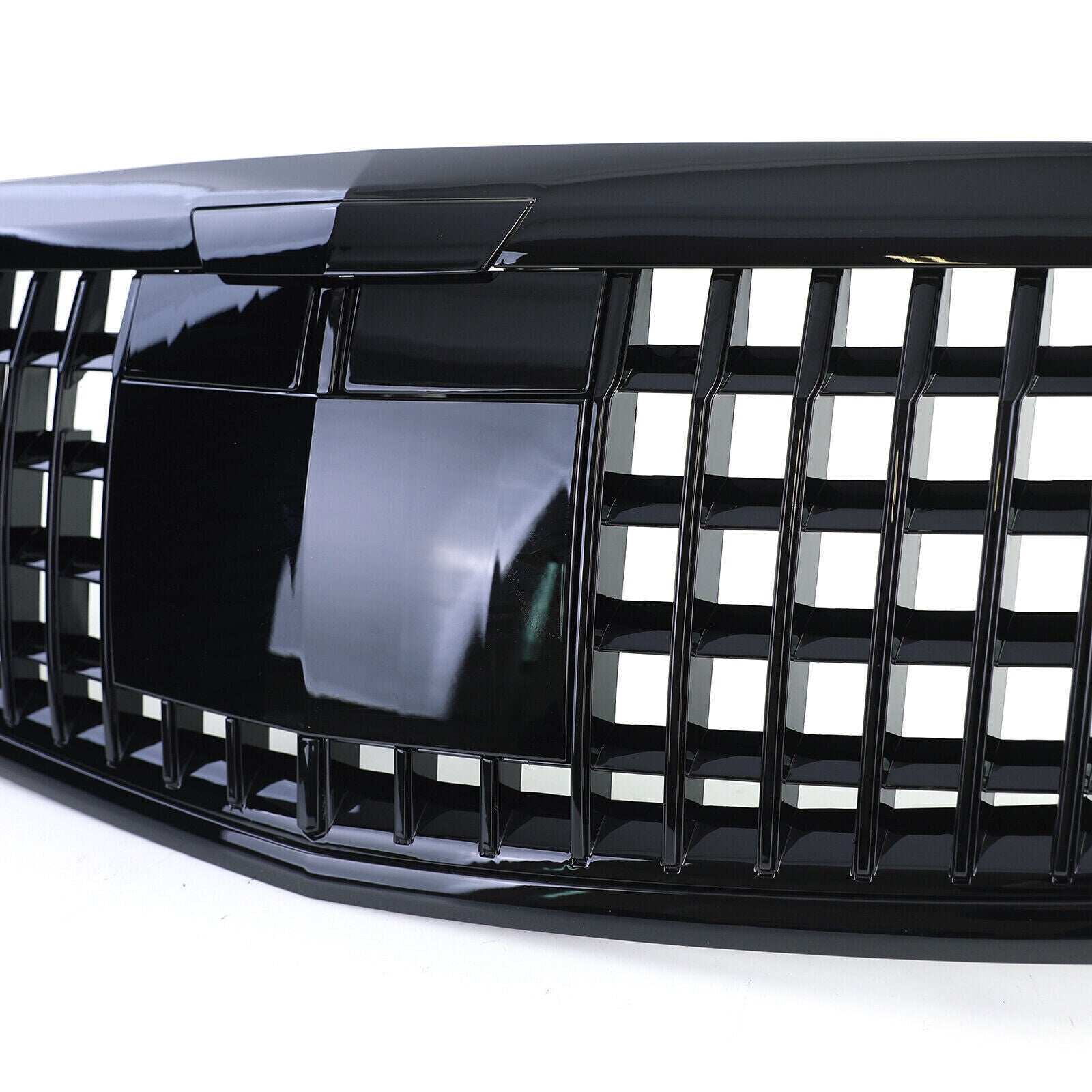 FOR MERCEDES BENZ S CLASS W222 S350 14+ MAYBACH STYLE FRONT GRILL GRILLE BLACK