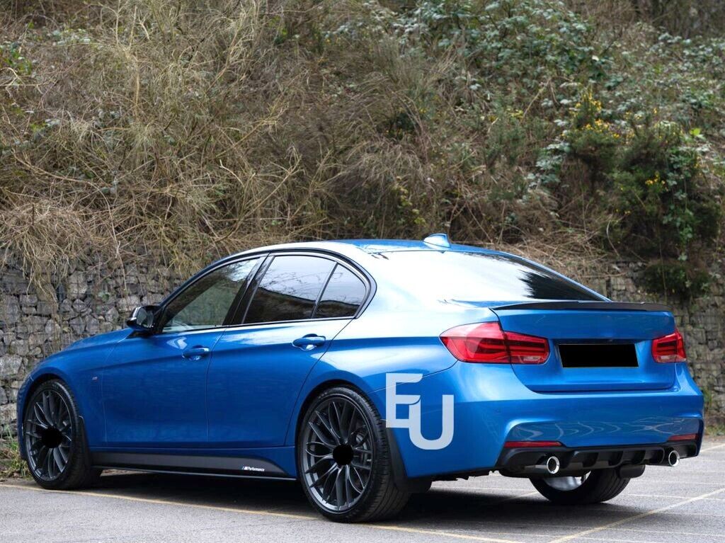 FOR BMW 3 SERIES F30 F80 SALOON RED 4X LED DYNAMIC TAIL LIGHTS LAMP 2011-2019