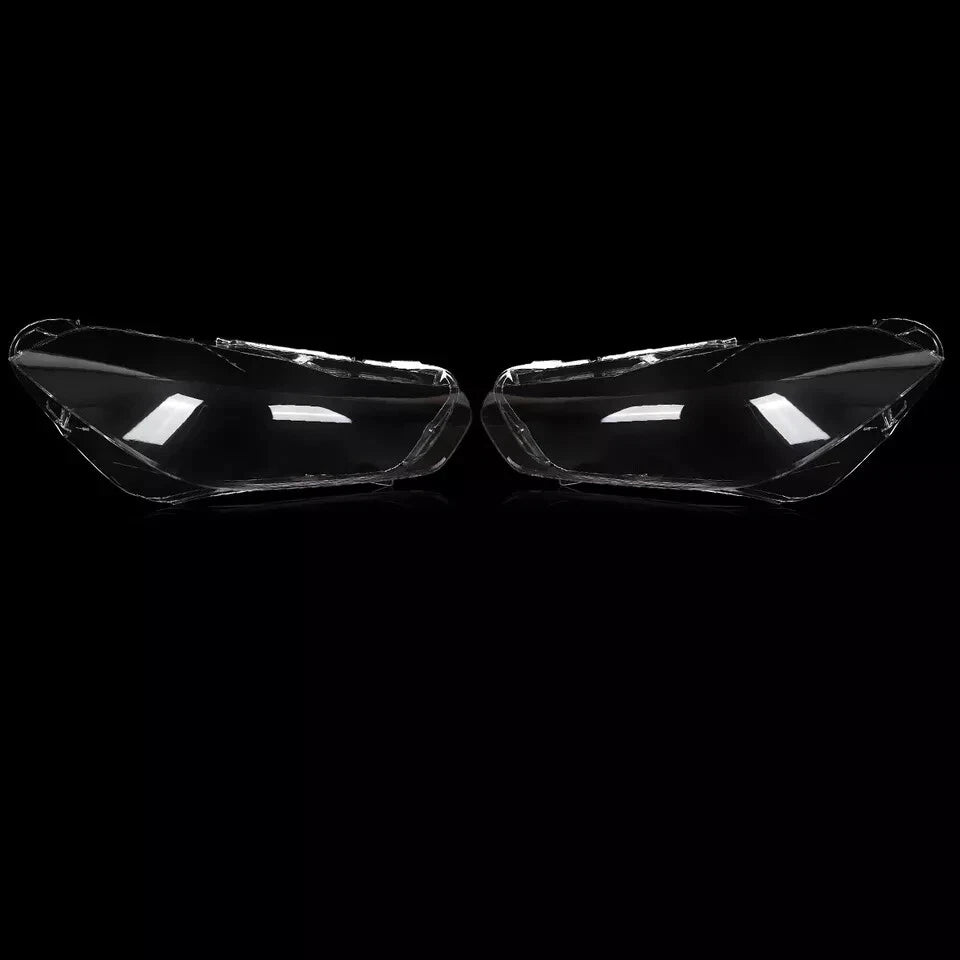 PAIR FOR BMW X2 F39 2018-23 HEADLIGHT LENS HEADLAMP COVER SHELL LEFT RIGHT SIDE