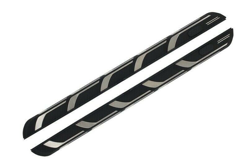 FOR AUDI Q7 SIDE STEPS RUNNING BOARDS BARS GUARD 2006-2015 4L LATEST STYLE TYPE