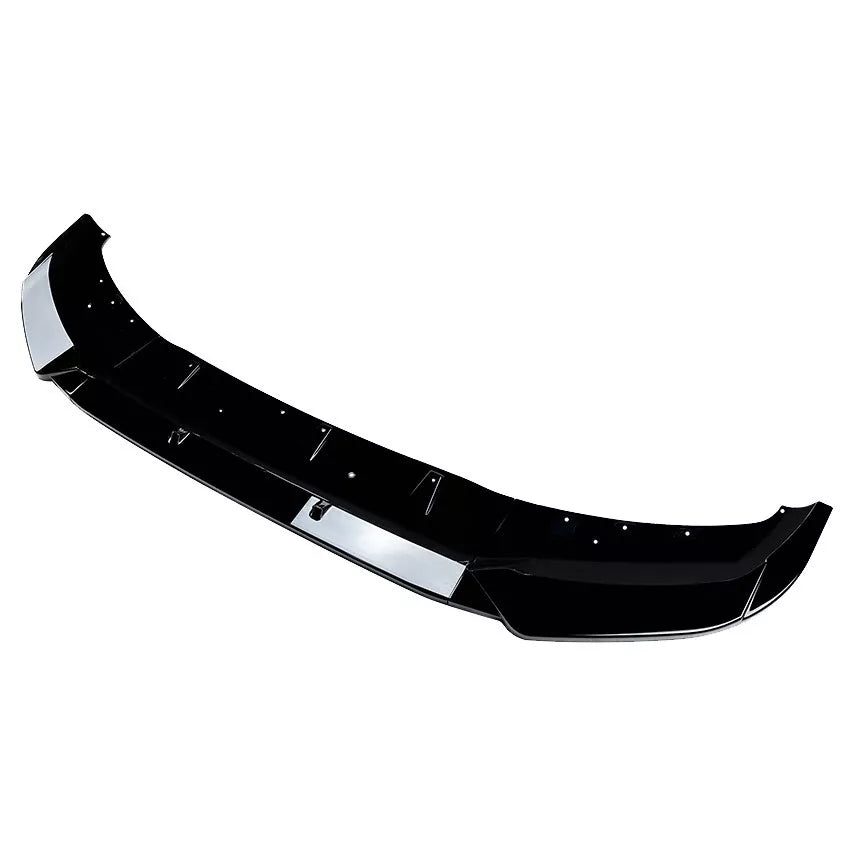 FOR BMW X1 U11 M SPORT FRONT BUMPER SPLITTER LIP SPOILER GLOSS BLACK 2023+