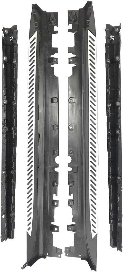 FOR BMW X5 F15 14-18 ALUMINIUM RUNNING BOARDS SIDE STEPS FOOT RAILS OE STYLE