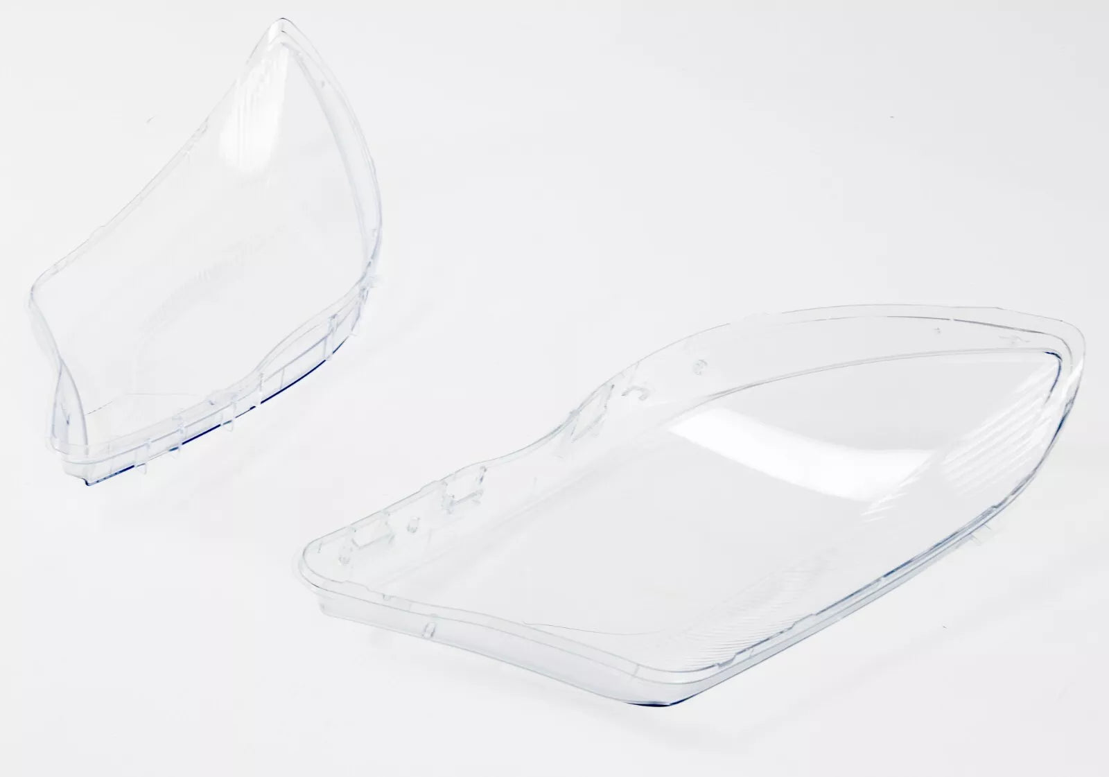 FOR MERCEDES SPRINTER W906 LEFT RIGHT SIDE PAIR HEADLIGHT LENS HEADLAMP COVER