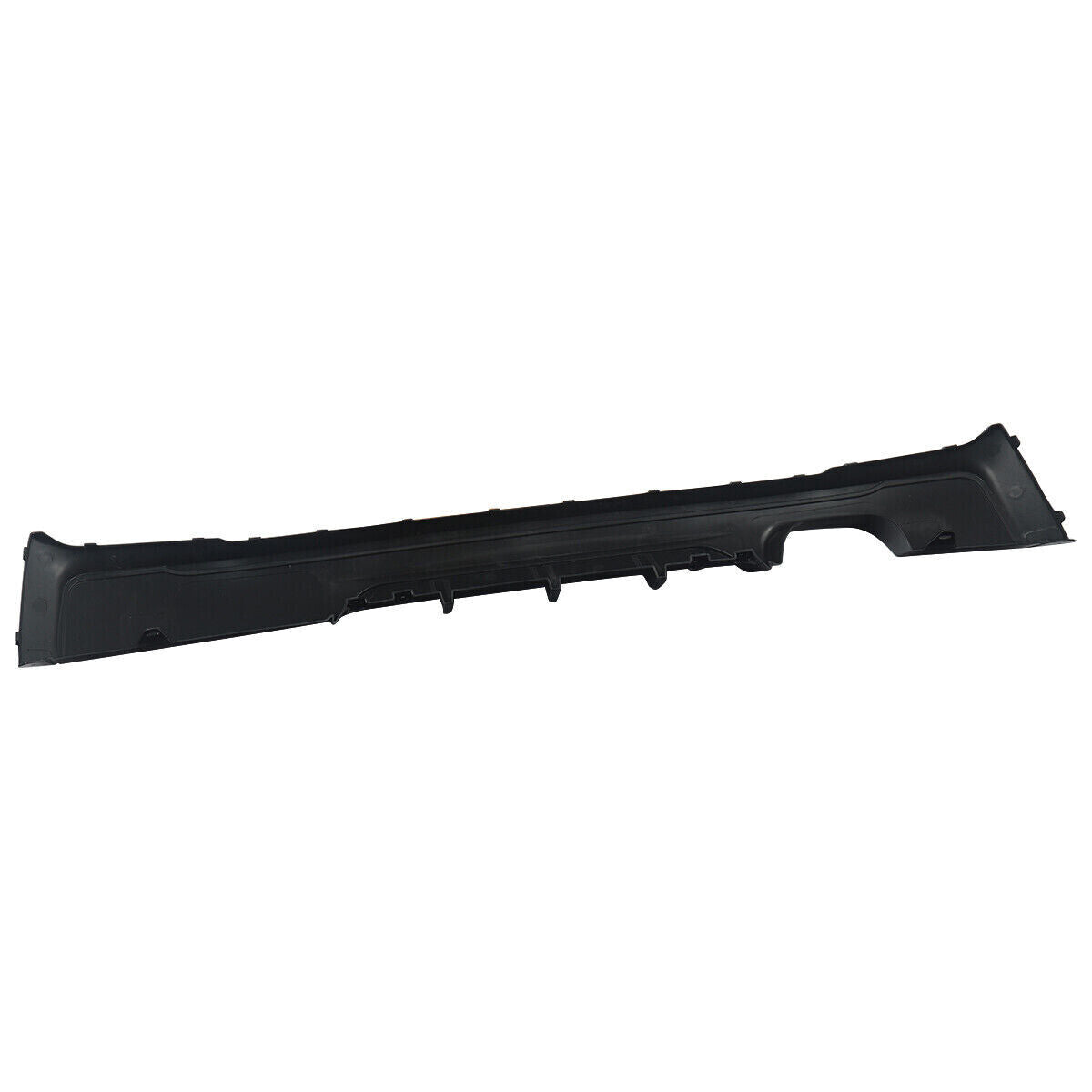 FOR BMW 2 SERIES F22 F23 MP STYLE REAR BUMPER DIFFUSER DUAL EXHAUST GLOSS BLACK