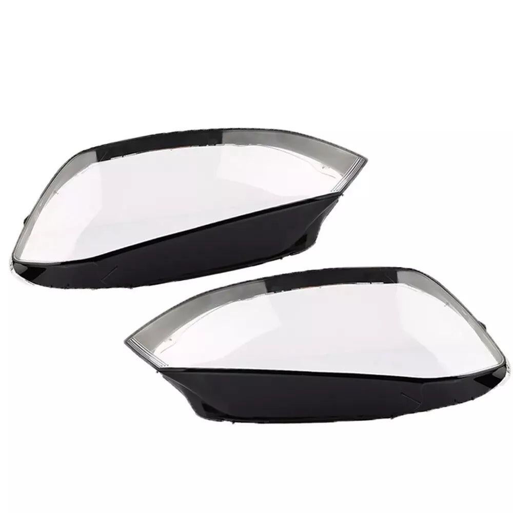 LEFT RIGHT SIDE PAIR HEADLIGHT LENS COVER LAMP FOR VOLKSWAGEN GOLF MK7 2015-2017