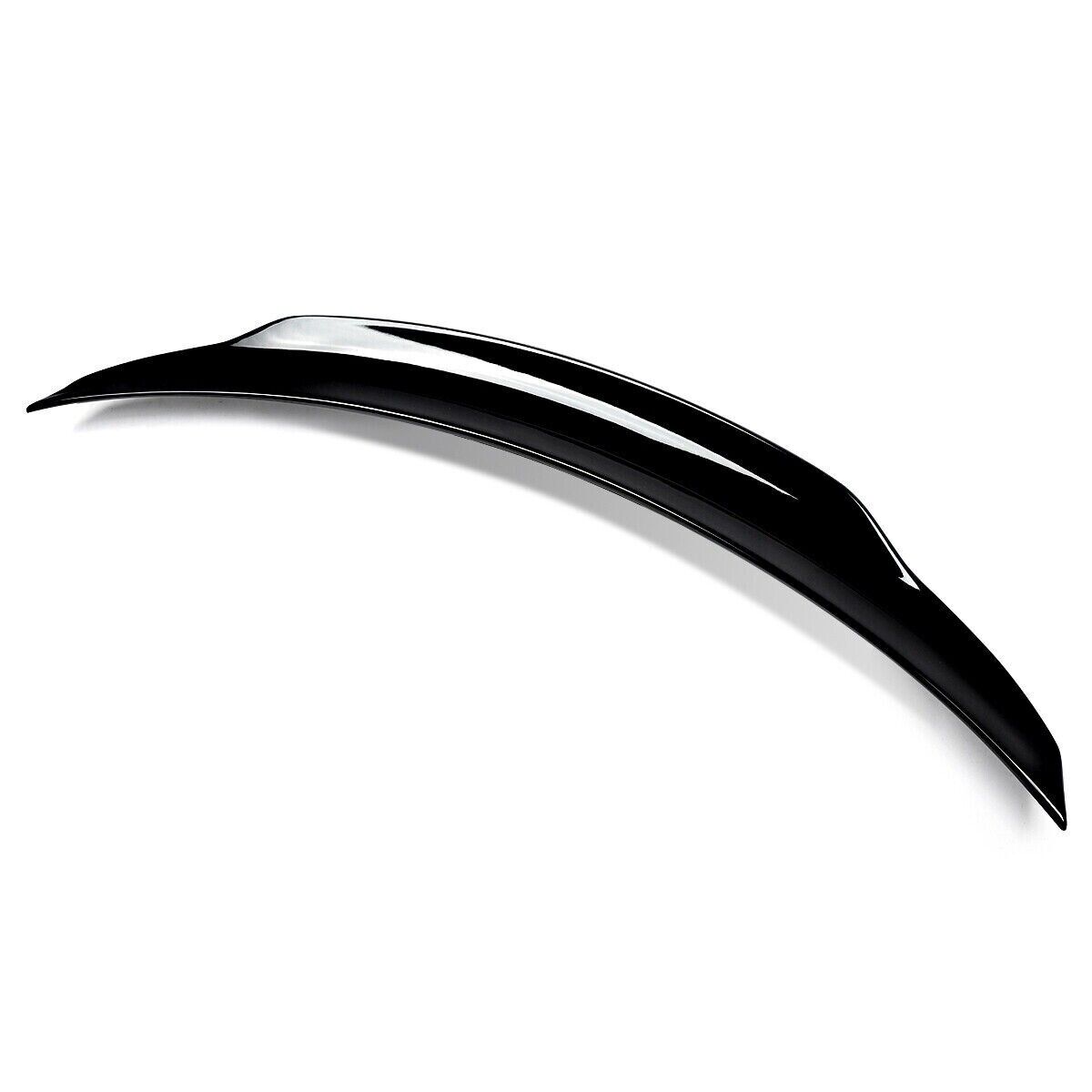REAR BOOT SPOILER LIP PSM STYLE FOR MERCEDES W206 C CLASS SPORT GLOSS BLACK