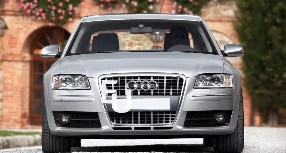 FOR AUDI A8 D3 RIGHT DRIVER SIDE FRONT HEADLIGHT HEADLAMP LENS COVER 2003-2009